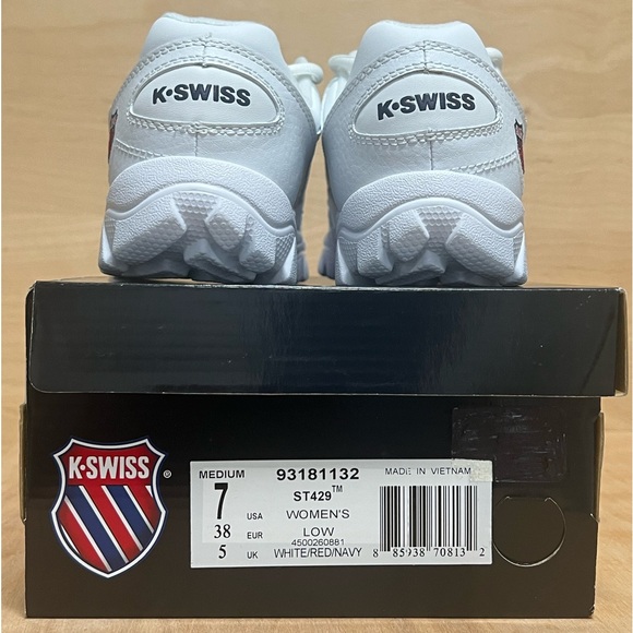 Women’s Size-7 K-SWISS ST429 Sneakers - Picture 4 of 4